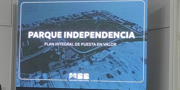 SE PRESENTÓ EL PROYECTO INTEGRAL DE REFUNCIONALIZACIÓN DEL PARQUE INDEPENDENCIA