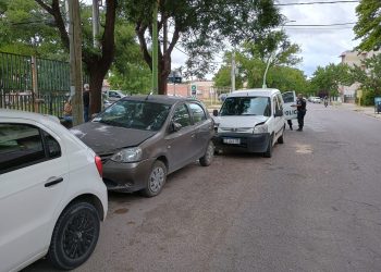 QUINTUPLE CHOQUE EN EL BARRIO NAPOSTA