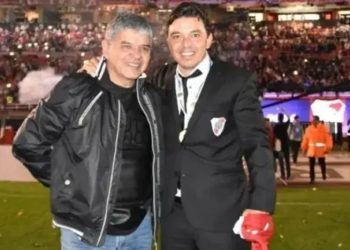 FALLECIO EL PAPÁ DE MARCELO GALLARDO