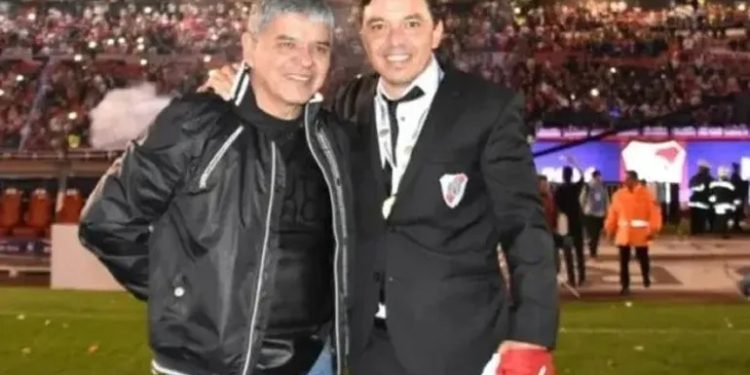 FALLECIO EL PAPÁ DE MARCELO GALLARDO