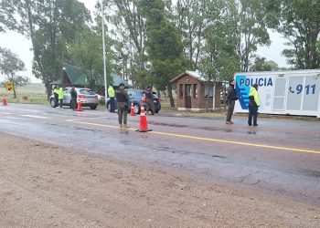 COMENZARON LOS OPERATIVOS DE SEGURIDAD EN LA PREVIA DEL VERANO