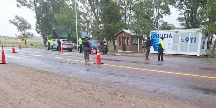COMENZARON LOS OPERATIVOS DE SEGURIDAD EN LA PREVIA DEL VERANO
