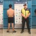 LOS ENCONTRARON ROBANDO ROPA Y FUERON DETENIDOS