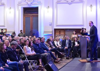 CALDERARO: «FUE UN RESUMEN EJECUTIVO DE UN AÑO DE TRABAJO EN LA QUE NOS PASARON MUCHÍSIMAS COSAS»