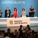 SIN KICILLOF NI LA CGT EN EL ACTO, CRISTINA ASUMIÓ COMO PRESIDENTA DEL PJ A NIVEL NACIONAL