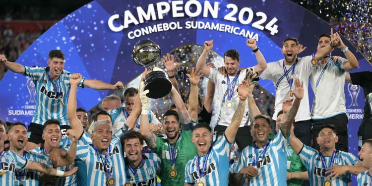 EL CALENDARIO CONMEBOL 2025 CON LAS FECHAS DE LA RECOPA QUE JUGARÁ RACING, SUDAMERICANA Y LIBERTADORES