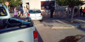 DOS MOTOCICLISTAS FUERON HOSPITALIZADOS POR DISTINTOS CHOQUES EN LA CIUDAD