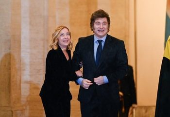 INDIGNACIÓN EN ITALIA POR LA CIUDADANÍA OTORGADA A MILEI