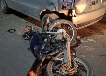 VARIOS ACCIDENTES DE TRÁNSITO EN LA MADRUGADA DEL DOMINGO