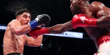 DEBUT INTERNACIONAL Y DERROTA POR KNOCKOUT TÉCNICO PARA «TIFÓN» VERGARA