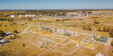 SIMULACRO DE TGS EN EL COMPLEJO DE CERRI