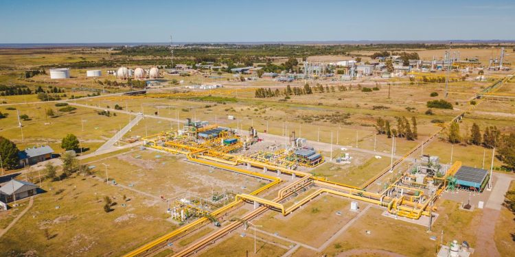 SIMULACRO DE TGS EN EL COMPLEJO DE CERRI