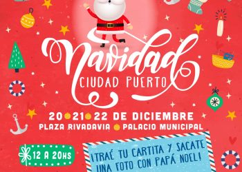 «NAVIDAD PUERTO» EN LA MUNI: TODO LISTO PARA QUE GRANDES Y CHICOS DISFRUTEN LA PREVIA DE NAVIDAD