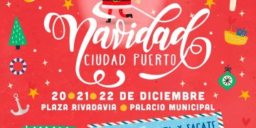 «NAVIDAD PUERTO» EN LA MUNI: TODO LISTO PARA QUE GRANDES Y CHICOS DISFRUTEN LA PREVIA DE NAVIDAD