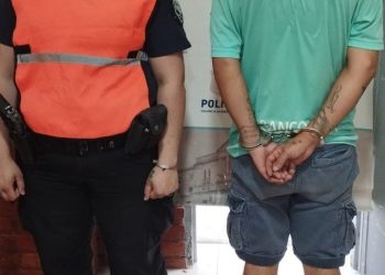 UN HOMBRE FUE DETENIDO POR TENENCIA DE ARMAS