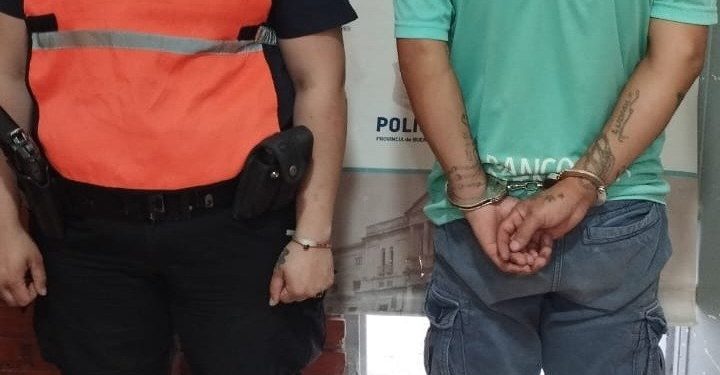 UN HOMBRE FUE DETENIDO POR TENENCIA DE ARMAS