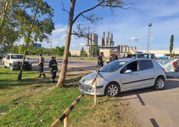UN MENOR ACCIDENTADO POR UN VEHÍCULO QUE ESTABA MAL ESTACIONADO