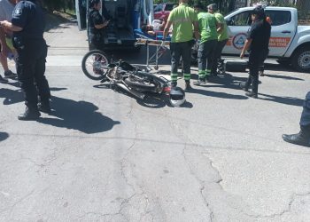 JUEVES COMPLICADO EN EL TRÁNSITO BAHIENSE