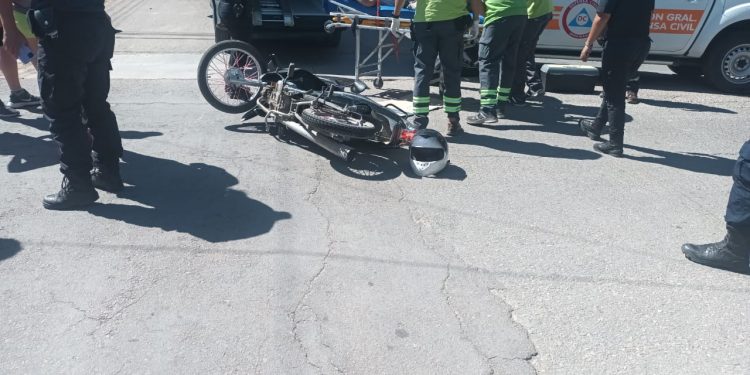 JUEVES COMPLICADO EN EL TRÁNSITO BAHIENSE