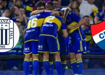 BOCA VA CON NACIONAL DE PARAGUAY O ALIANZA LIMA POR EL REPECHAJE DE LA LIBERTADORES