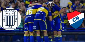 BOCA VA CON NACIONAL DE PARAGUAY O ALIANZA LIMA POR EL REPECHAJE DE LA LIBERTADORES