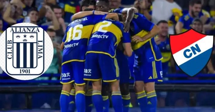 BOCA VA CON NACIONAL DE PARAGUAY O ALIANZA LIMA POR EL REPECHAJE DE LA LIBERTADORES