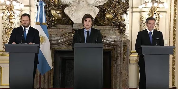 JAVIER MILEI: «LA ENERGÍA NUCLEAR TENDRÁ SU RETORNO TRIUNFAL»
