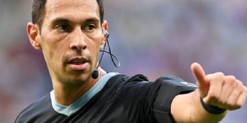 CAMBIOS DE ARBITROS ARGENTINOS A NIVEL INTERNACIONAL PARA EL 2025: EL BAHIENSE, FACUNDO TELLO CONTINUA EN LA LISTA