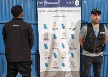 UN JOVEN FUE DETENIDO POR BALEAR A UN HOMBRE EN EL BARRIO MALDONADO