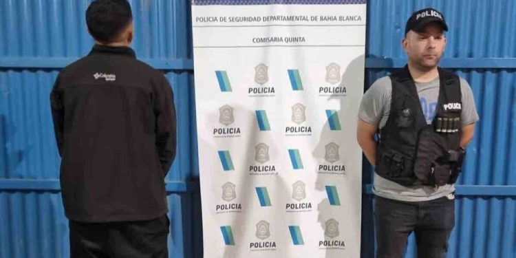 UN JOVEN FUE DETENIDO POR BALEAR A UN HOMBRE EN EL BARRIO MALDONADO