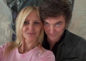 «YUYITO» PUBLICO UNA FOTO CON MILEI EN NOCHE BUENA