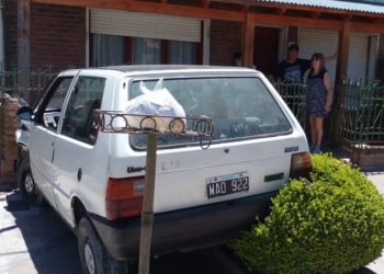 CHOCO CONTRA UNA CASA LUEGO DE PERDER EL CONTROL DE SU AUTO