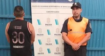 ESTABA PRÓFUGO POR UN ROBO A MANO ARMADA Y FUE DETENIDO