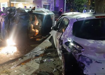 VARIOS HERIDOS EN LA MADRUGADA BAHIENSE