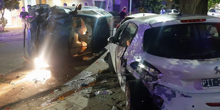 VARIOS HERIDOS EN LA MADRUGADA BAHIENSE