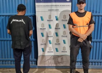 ROBÓ UNA MOTO, ESCAPÓ Y CHOCÓ