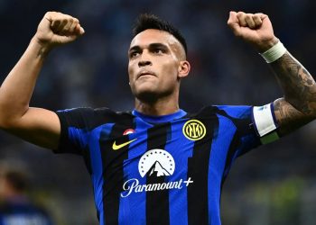 EL INTER DEL BAHIENSE LAUTARO MARTINEZ NO SE QUIERE DESPEGAR DE LOS PRIMEROS PUESTOS