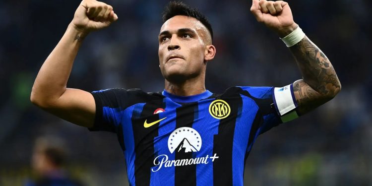 EL INTER DEL BAHIENSE LAUTARO MARTINEZ NO SE QUIERE DESPEGAR DE LOS PRIMEROS PUESTOS