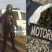 LO ATRAPARON LUEGO DE ESCAPAR DE LA POLICÍA CON UN BOLSO LLENO DE MARIHUANA