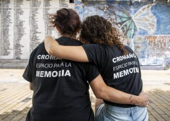 SOBREVIVIENTES Y FAMILIARES DE CROMAÑON PARTICIPARON DE UNA MISA EN PLAZA DE MAYO