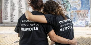 SOBREVIVIENTES Y FAMILIARES DE CROMAÑON PARTICIPARON DE UNA MISA EN PLAZA DE MAYO