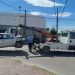 UN CHOFER DE UBER CHOCÓ CONTRA UNA COLUMNA, ESTABA DROGADO CON MARIUANA Y COCAÍNA