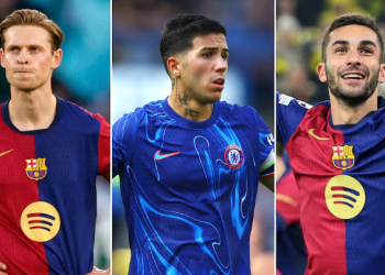 LA OFERTA QUE PREPARA EL BARCELONA PARA FICHAR A ENZO FERNÁNDEZ