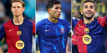 LA OFERTA QUE PREPARA EL BARCELONA PARA FICHAR A ENZO FERNÁNDEZ