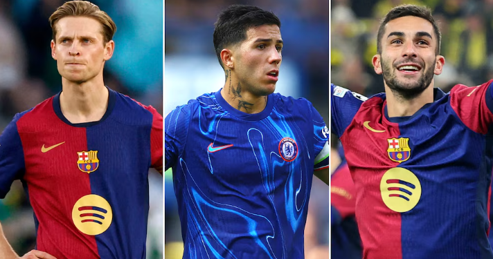 LA OFERTA QUE PREPARA EL BARCELONA PARA FICHAR A ENZO FERNÁNDEZ