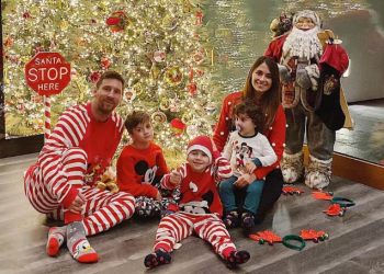 LIONEL MESSI CELEBRARÁ LA NAVIDAD EN ROSARIO JUNTO A SU FAMILIA