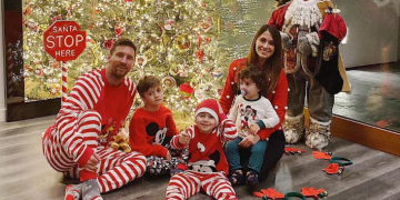 LIONEL MESSI CELEBRARÁ LA NAVIDAD EN ROSARIO JUNTO A SU FAMILIA