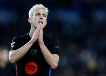 EL ESCÁNDALO DEL BARCELONA EN LAS PRIMERAS HORAS DEL 2025