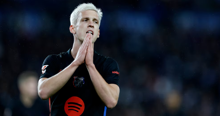 EL ESCÁNDALO DEL BARCELONA EN LAS PRIMERAS HORAS DEL 2025