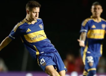 BOCA JUNIORS GOLEÓ 5-0 A ARGENTINO DE MONTE MAÍZ EN SU DEBUT POR LA COPA ARGENTINA